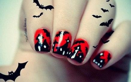 10 nails art spécial Halloween 10 nails art spécial Halloween