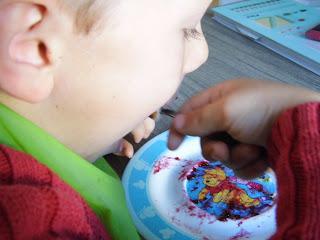 Le roulé du goûter Le roulé du goûter