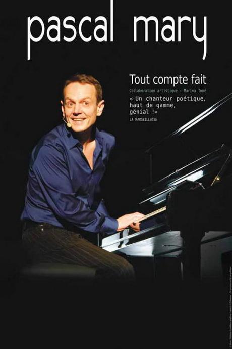 Sète : PASCAL MARY dans TOUT COMPTE FAIT les 30 et 31 octobre au Théâtre de Poche Sète : PASCAL MARY dans TOUT COMPTE FAIT les 30 et 31 octobre au Théâtre de Poche