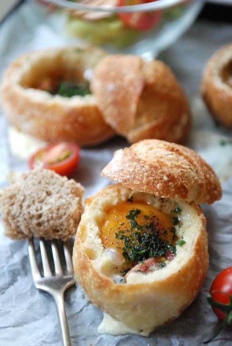 6 recettes originales autour de l’oeuf cocotte oeuf cocotte pain
