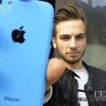 Brûlé par son iPhone 5C, il attaque Apple en justice iphone5c-louis-coiffeur