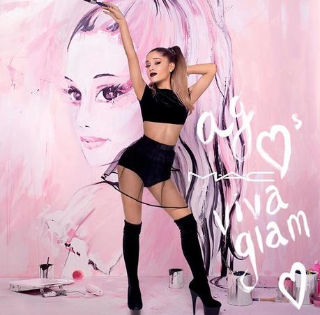 Ariana Grande nouveau visage de la campagne Viva Glam de MAC Cosmetics...