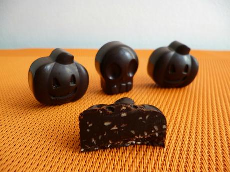 chocolats végans 100% crus au chanvre et au sirop d'agave (diététiques, bio, protéinés, sans gluten ni sucre, riches en fibres) P1260131