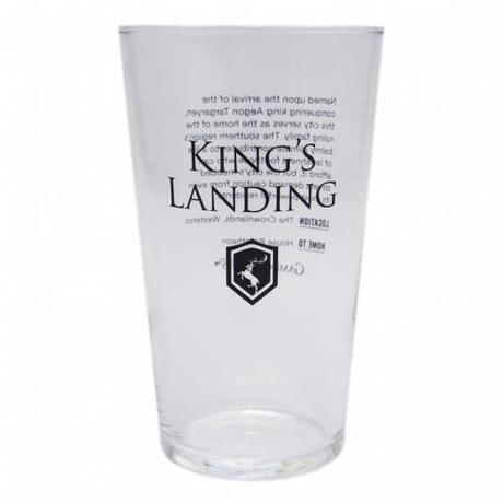 Trinquez à la santé de vos personnages préférés avec les nouveaux verres Game of Thrones Trinquez à la santé de vos personnages préférés avec les nouveaux verres Game of Thrones