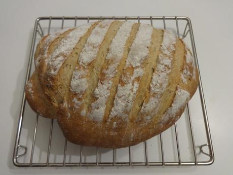 PAIN AU MIEL ET À L’HUILE D’OLIVE / HONEY AND OLIVE OIL BREAD / PAN CON MIEL Y ACEITE DE OLIVA image