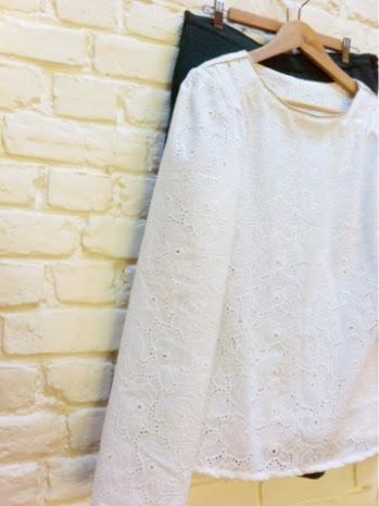 Dans mon dressing chic Blouse chic 2015