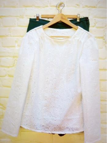 Dans mon dressing chic Blouse dressing chic