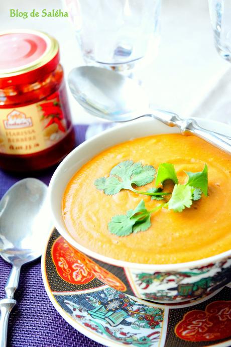 Velouté de lentilles corail au cumin Velouté de lentilles corail au cumin