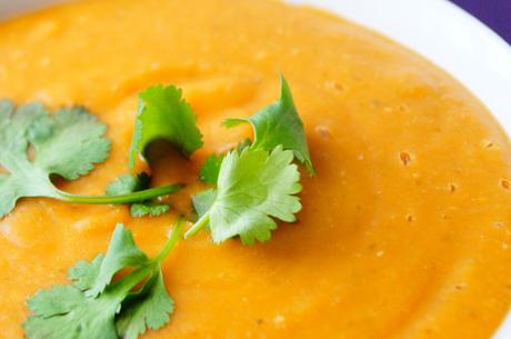 Velouté de lentilles corail au cumin Velouté de lentilles corail au cumin