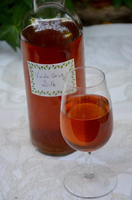 Vin de coings Vin de coings