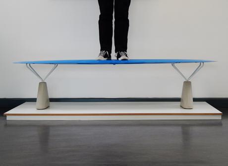 Lilo Bench hydroformage par Connor Holland Lilo Bench hydroformage par Connor Holland