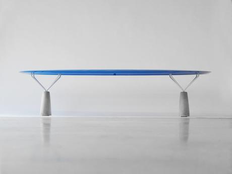 Lilo Bench hydroformage par Connor Holland Lilo Bench hydroformage par Connor Holland