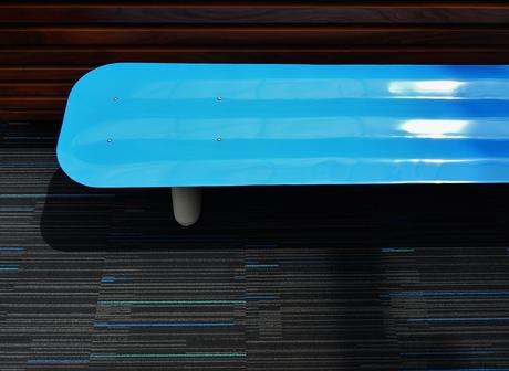 Lilo Bench hydroformage par Connor Holland Lilo Bench hydroformage par Connor Holland