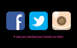 Octobre rose : Et si les réseaux sociaux soutenaient la lutte contre le cancer du sein ?