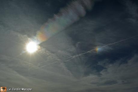 Un phénomène météorologique observé en Alsace Parhelie