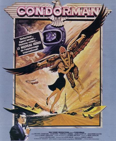 Birdwoman. Des ailes à articulations pneumatiques condorman