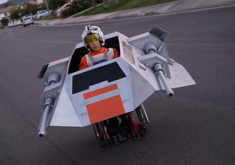 Il construit un Snowspeeder adapté au fauteuil roulant de son fils Snowspeeder-wheelchair-2