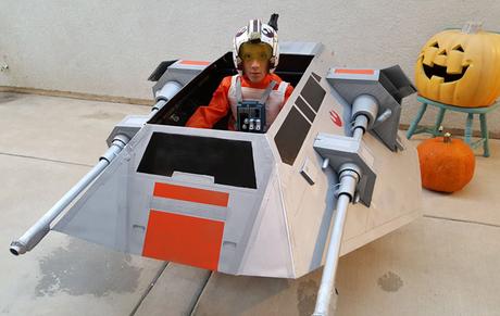 Il construit un Snowspeeder adapté au fauteuil roulant de son fils Snowspeeder-wheelchair-5