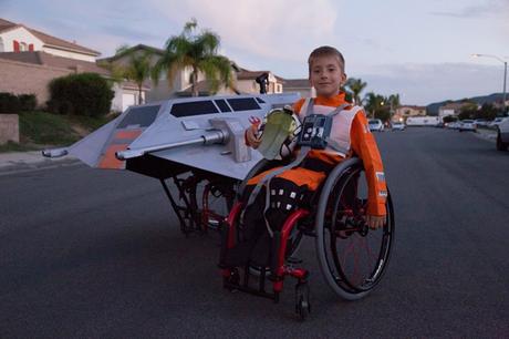 Il construit un Snowspeeder adapté au fauteuil roulant de son fils Snowspeeder-wheelchair-1