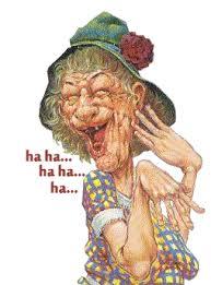 Blague - Une dame Ultra chic Blague - Une dame Ultra chic