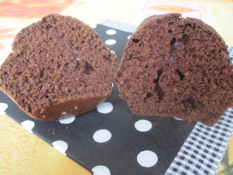 Muffins chocolat/noisette Muffins chocolat/noisette