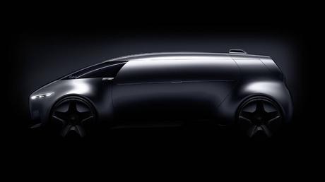 Salon Automobile Tokyo : Concept-car Vision Tokyo par Mercedes Salon Automobile Tokyo : Concept-car Vision Tokyo par Mercedes