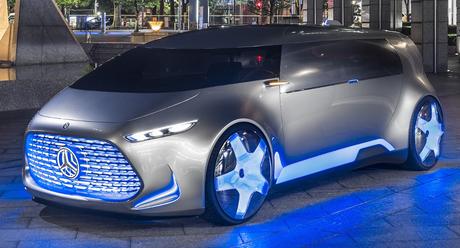 Salon Automobile Tokyo : Concept-car Vision Tokyo par Mercedes Salon Automobile Tokyo : Concept-car Vision Tokyo par Mercedes