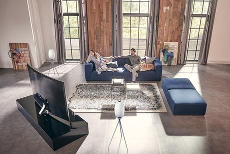 Enceinte Wireless Audio 360 par Samsung Enceinte Wireless Audio 360 par Samsung