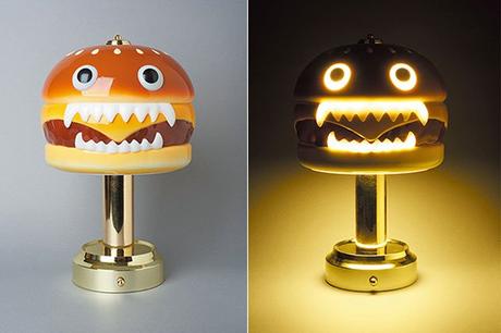 Design : Hamburger Lamp hamburger lamp