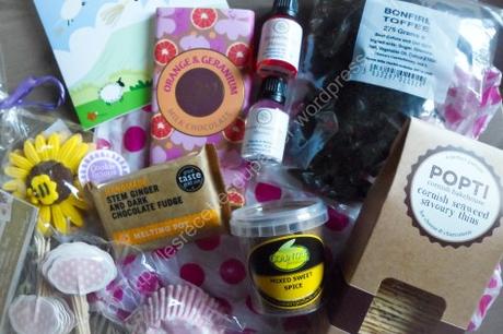 Correspondances Gourmandes – Octobre 2015 / Foodie Penpals – October 2015 FoodiePenpal_October_15