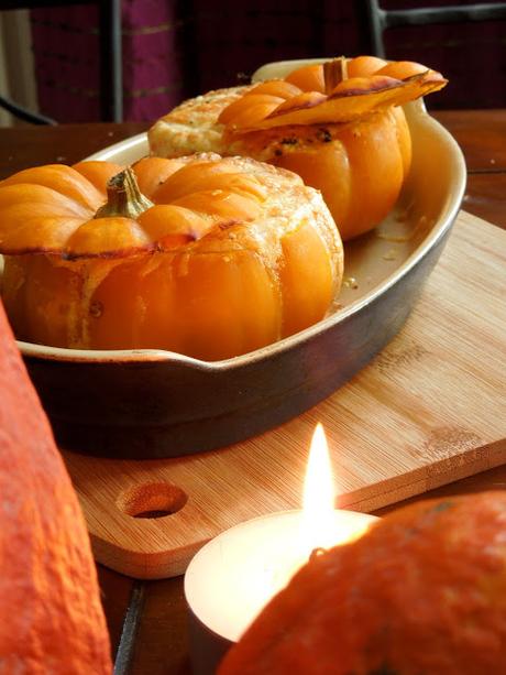 Spécial Halloween : courges Jack be little farcies Spécial Halloween : courges Jack be little farcies