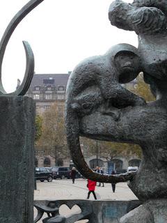 Les amusantes sculptures de Malmö