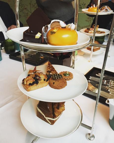 L’Afternoon Tea 100% vegan du Shangri La Hotel Paris L’Afternoon Tea 100% vegan du Shangri La Hotel Paris