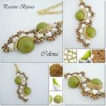 MAGNIFIQUE ... 0491 - Pendentif CELENA Pea Green