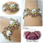 MAGNIFIQUE ... 049 - Bracelet CELENA porté