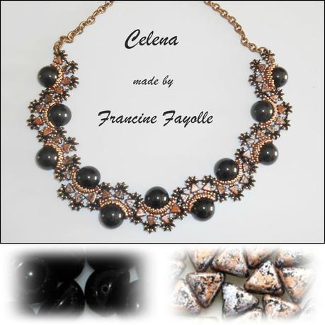 MAGNIFIQUE ... CELENA par Francine Fayolle