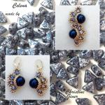 MAGNIFIQUE ... CELENA pendentif et B