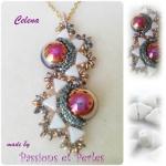 MAGNIFIQUE ... CELENA par Pierrete BAZIN, Passions et Perles