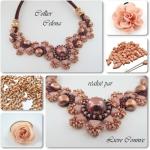 MAGNIFIQUE ... CLENA collier par Lieve CONINX