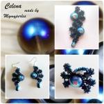 MAGNIFIQUE ... CELENA par MYMYPERLES, Myriam GENY