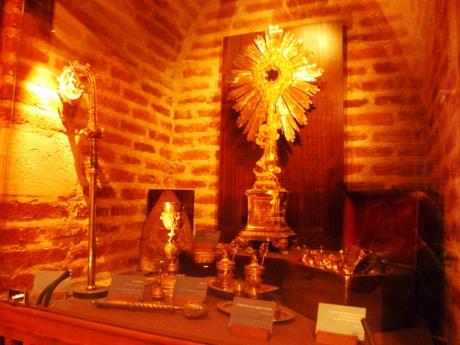 LE TRESOR de la CATHEDRALE SAINTE CECILE d'ALBI voyages,tourisme,culture,tarn,albi,cathédrale,sud