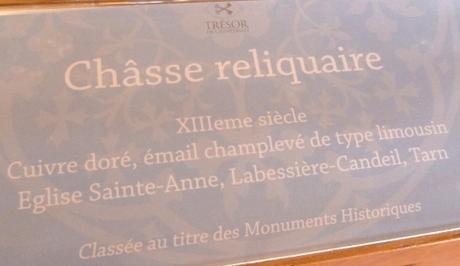 LE TRESOR de la CATHEDRALE SAINTE CECILE d'ALBI voyages,tourisme,culture,tarn,albi,cathédrale,sud