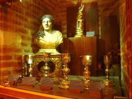 LE TRESOR de la CATHEDRALE SAINTE CECILE d'ALBI voyages,tourisme,culture,tarn,albi,cathédrale,sud