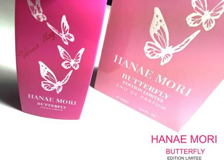 Le parfum Butterfly de chez Hanae Mori