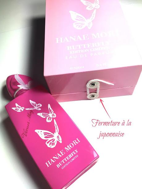 Le parfum Butterfly de chez Hanae Mori