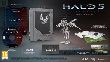 halo5 Unboxing   Halo 5 : Guardians   Edition Limitée    Xbox One  Xbox One unboxing Halo 5 Guardians collector 