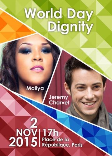 Retrouvez-nous à 17h00, place de la République à Paris pour la 8ème journée mondiale admd,jean-luc romero,paris,anne hidalgo