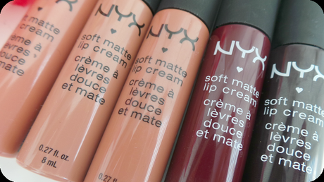 Soft matte lip cream de Nyx, mon avis ! Soft matte lip cream de Nyx, mon avis !