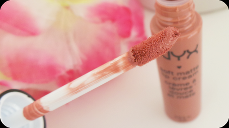 Soft matte lip cream de Nyx, mon avis ! Soft matte lip cream de Nyx, mon avis !