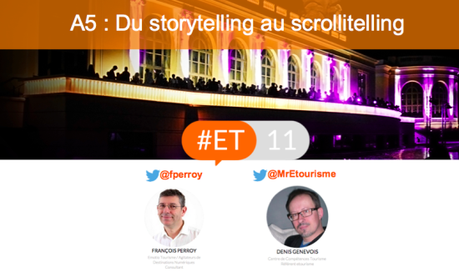 Scrollitelling et vidéo aux ET11 scrollitelling